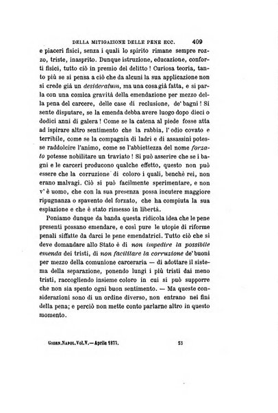 Giornale napoletano di filosofia e lettere, scienze morali e politiche