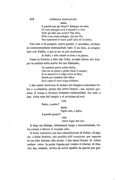 Giornale napoletano di filosofia e lettere, scienze morali e politiche