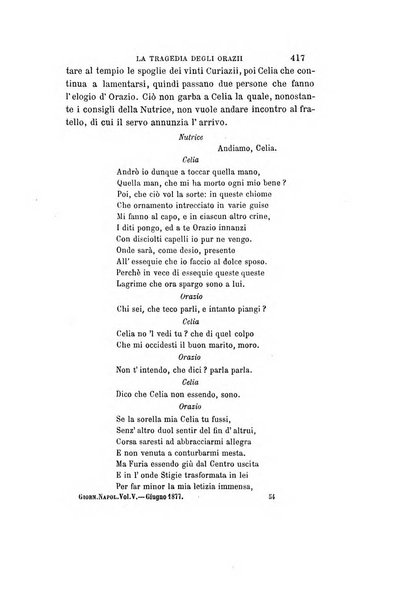 Giornale napoletano di filosofia e lettere, scienze morali e politiche