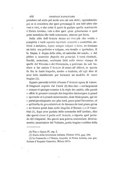 Giornale napoletano di filosofia e lettere, scienze morali e politiche