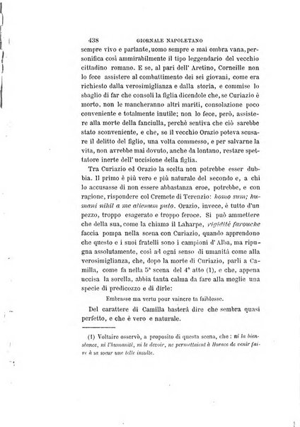 Giornale napoletano di filosofia e lettere, scienze morali e politiche