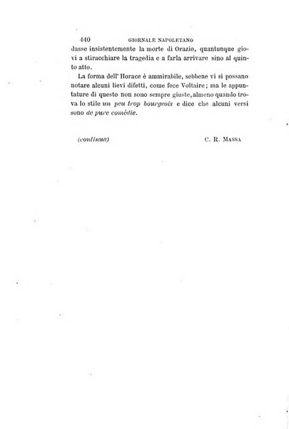 Giornale napoletano di filosofia e lettere, scienze morali e politiche