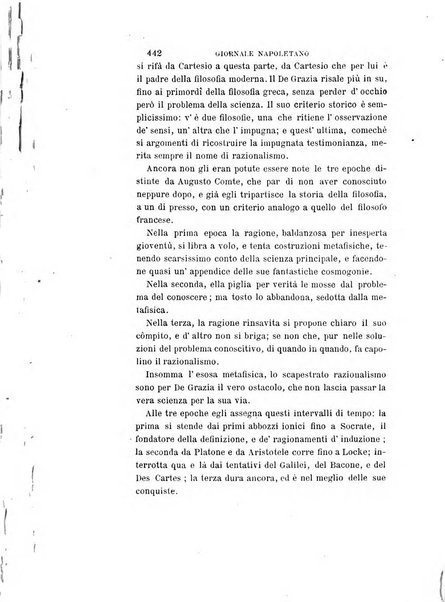 Giornale napoletano di filosofia e lettere, scienze morali e politiche