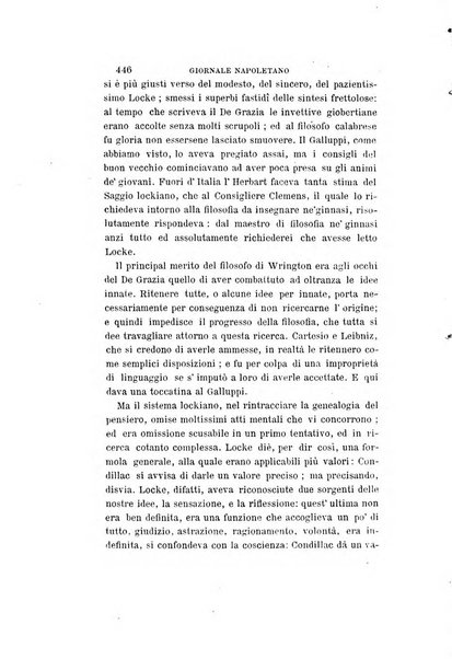 Giornale napoletano di filosofia e lettere, scienze morali e politiche