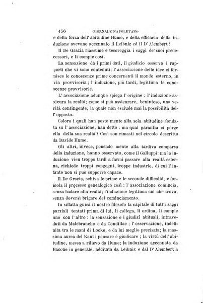 Giornale napoletano di filosofia e lettere, scienze morali e politiche