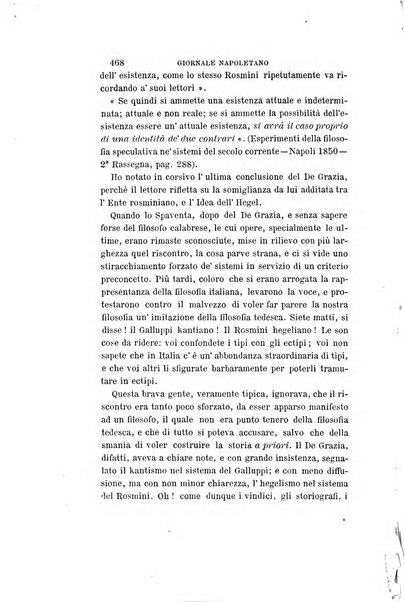 Giornale napoletano di filosofia e lettere, scienze morali e politiche