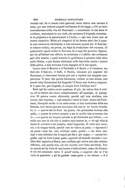 Giornale napoletano di filosofia e lettere, scienze morali e politiche