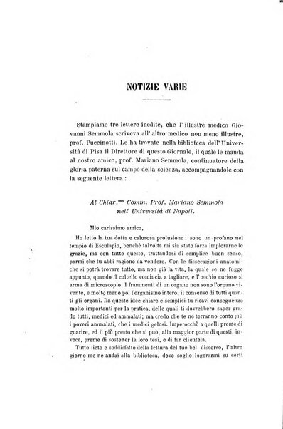 Giornale napoletano di filosofia e lettere, scienze morali e politiche