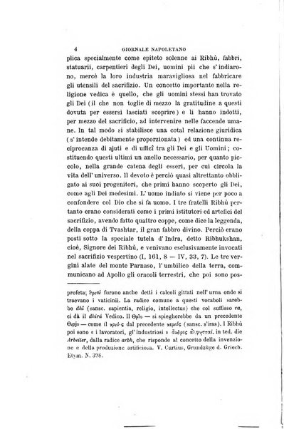 Giornale napoletano di filosofia e lettere, scienze morali e politiche
