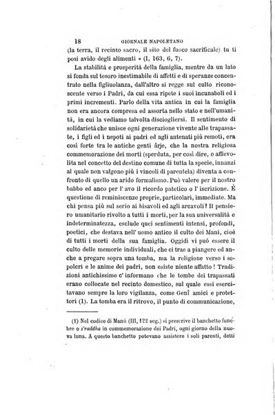 Giornale napoletano di filosofia e lettere, scienze morali e politiche