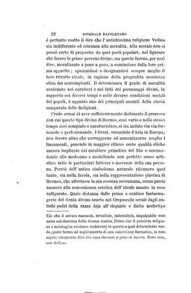 Giornale napoletano di filosofia e lettere, scienze morali e politiche