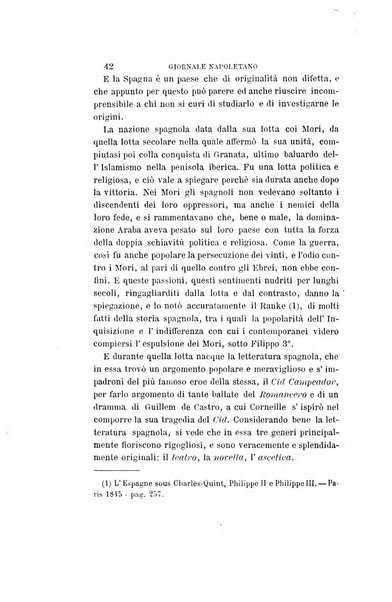 Giornale napoletano di filosofia e lettere, scienze morali e politiche