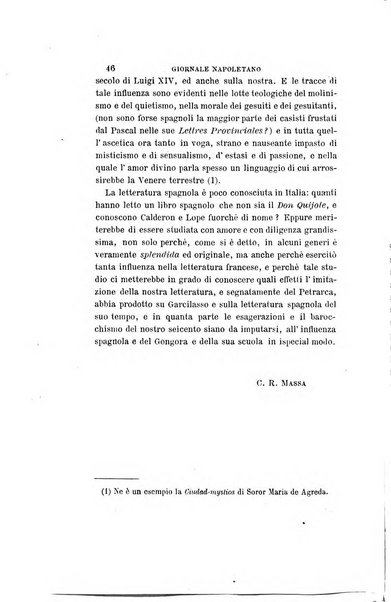 Giornale napoletano di filosofia e lettere, scienze morali e politiche