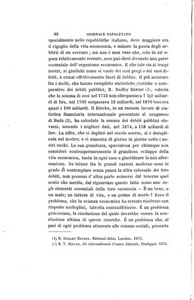 Giornale napoletano di filosofia e lettere, scienze morali e politiche