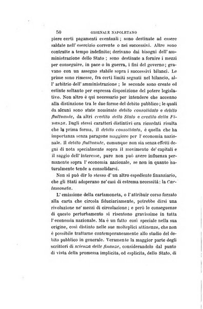 Giornale napoletano di filosofia e lettere, scienze morali e politiche