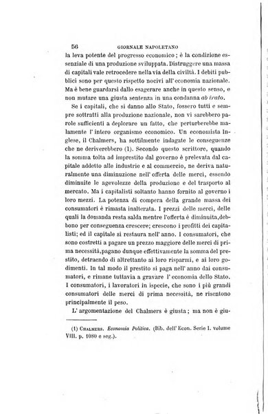 Giornale napoletano di filosofia e lettere, scienze morali e politiche