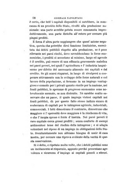 Giornale napoletano di filosofia e lettere, scienze morali e politiche