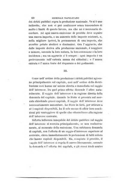 Giornale napoletano di filosofia e lettere, scienze morali e politiche