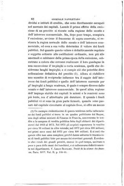 Giornale napoletano di filosofia e lettere, scienze morali e politiche