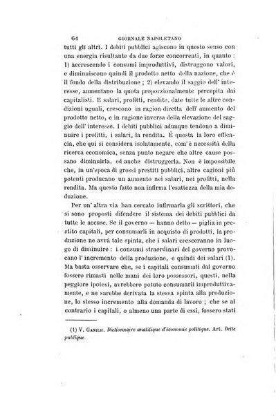 Giornale napoletano di filosofia e lettere, scienze morali e politiche