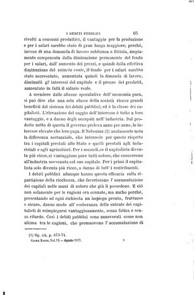 Giornale napoletano di filosofia e lettere, scienze morali e politiche