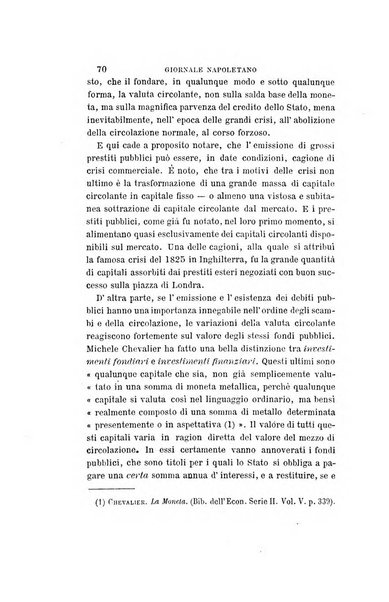 Giornale napoletano di filosofia e lettere, scienze morali e politiche