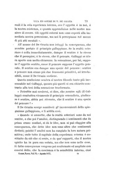 Giornale napoletano di filosofia e lettere, scienze morali e politiche