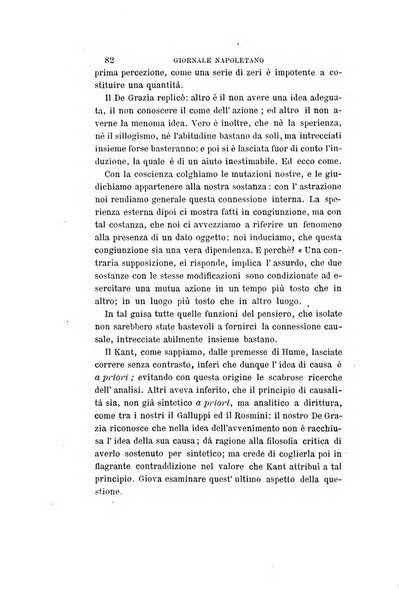 Giornale napoletano di filosofia e lettere, scienze morali e politiche