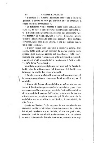Giornale napoletano di filosofia e lettere, scienze morali e politiche
