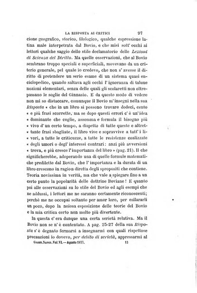 Giornale napoletano di filosofia e lettere, scienze morali e politiche