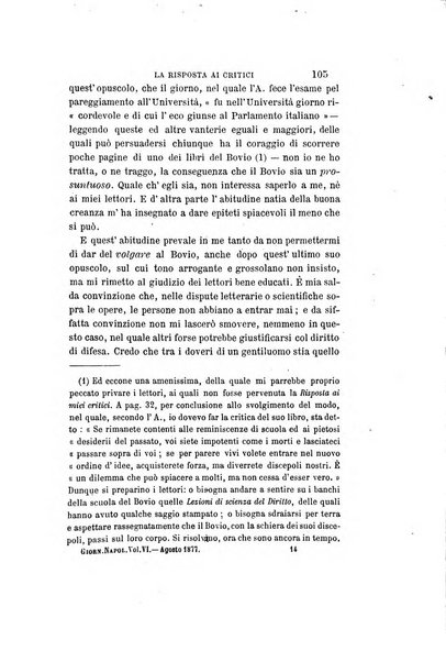 Giornale napoletano di filosofia e lettere, scienze morali e politiche