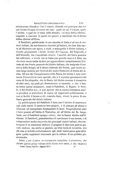 Giornale napoletano di filosofia e lettere, scienze morali e politiche