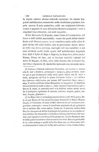 Giornale napoletano di filosofia e lettere, scienze morali e politiche