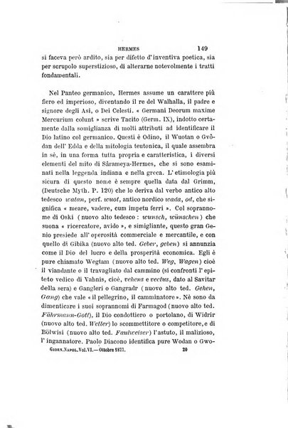 Giornale napoletano di filosofia e lettere, scienze morali e politiche