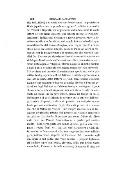 Giornale napoletano di filosofia e lettere, scienze morali e politiche