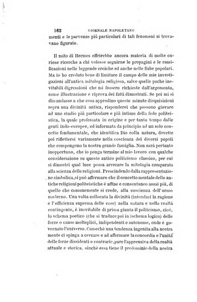 Giornale napoletano di filosofia e lettere, scienze morali e politiche