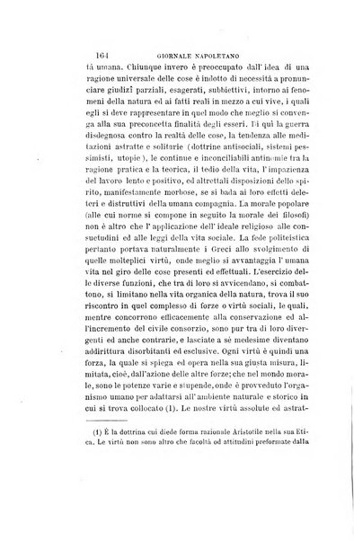 Giornale napoletano di filosofia e lettere, scienze morali e politiche