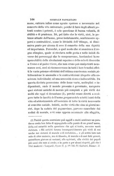 Giornale napoletano di filosofia e lettere, scienze morali e politiche