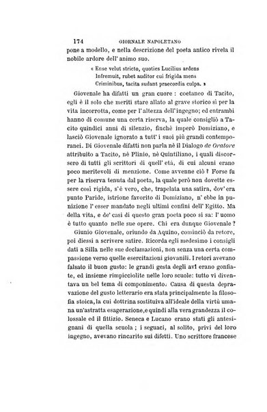 Giornale napoletano di filosofia e lettere, scienze morali e politiche