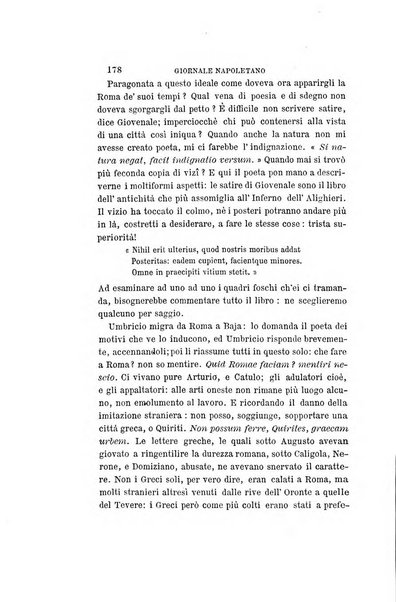 Giornale napoletano di filosofia e lettere, scienze morali e politiche