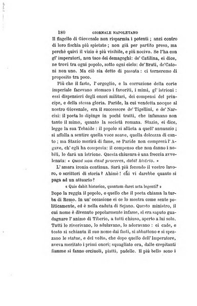 Giornale napoletano di filosofia e lettere, scienze morali e politiche