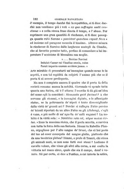 Giornale napoletano di filosofia e lettere, scienze morali e politiche