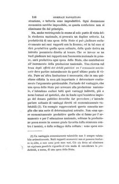 Giornale napoletano di filosofia e lettere, scienze morali e politiche