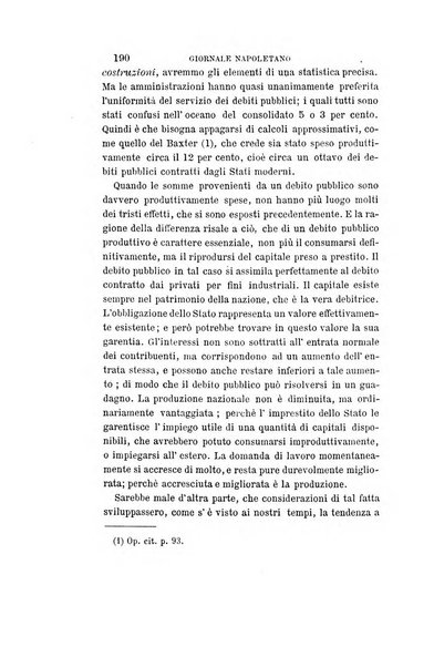 Giornale napoletano di filosofia e lettere, scienze morali e politiche