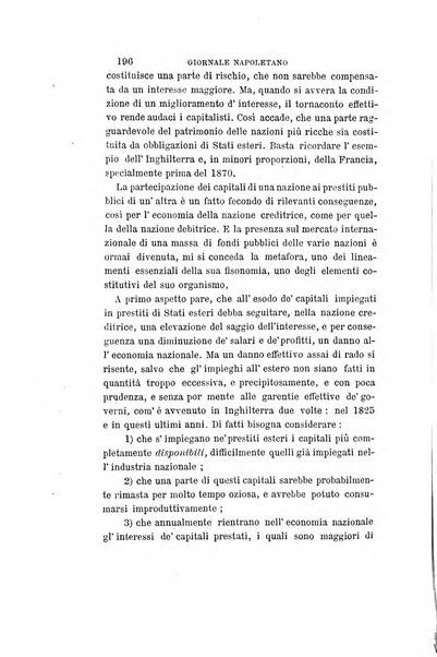 Giornale napoletano di filosofia e lettere, scienze morali e politiche