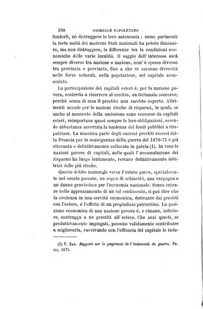 Giornale napoletano di filosofia e lettere, scienze morali e politiche