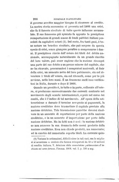 Giornale napoletano di filosofia e lettere, scienze morali e politiche