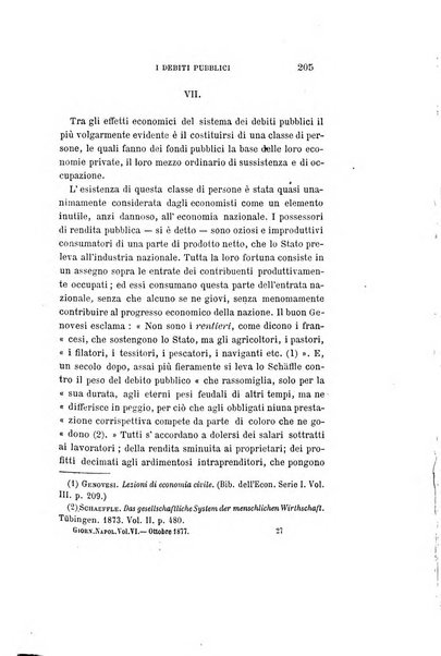 Giornale napoletano di filosofia e lettere, scienze morali e politiche