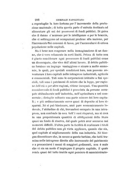 Giornale napoletano di filosofia e lettere, scienze morali e politiche