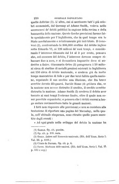 Giornale napoletano di filosofia e lettere, scienze morali e politiche